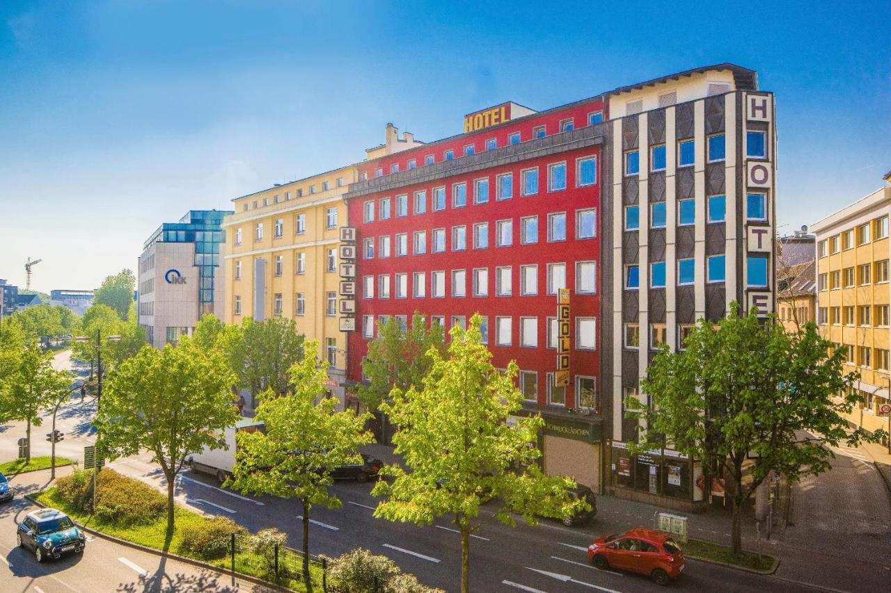 Np Hotel Koenigshof Dortmund Exteriör bild